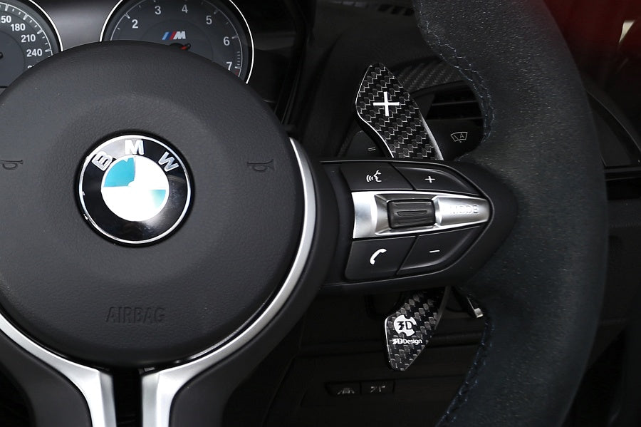 【お買得】BMW F系　3Dデザインパドルシフター