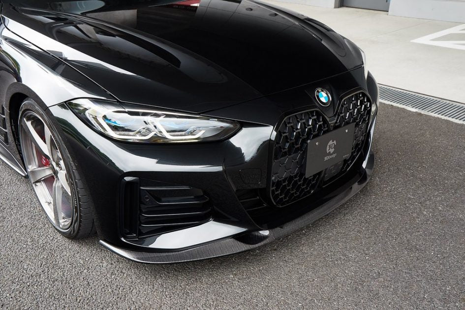 3D Design フロントリップスポイラー G26 M Sport