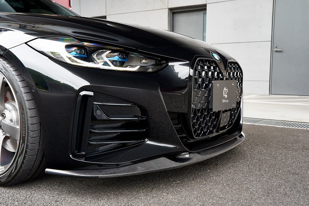 3D Design フロントリップスポイラー G26 M Sport