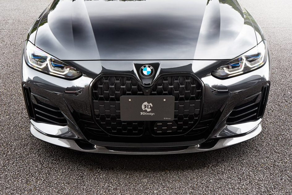 3D Design フロントリップスポイラー G26 M Sport