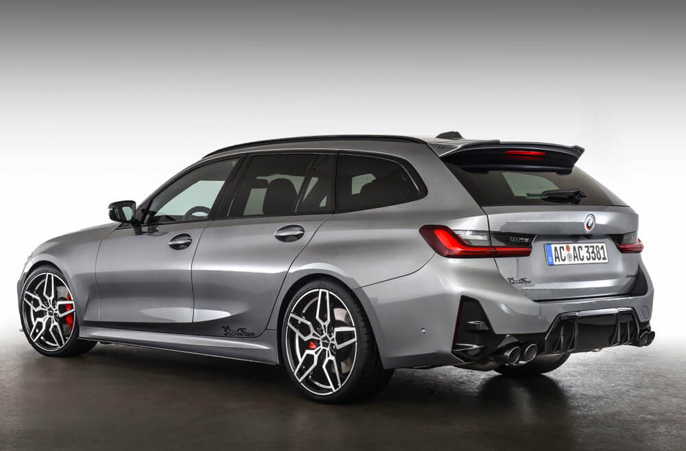 AC SCHNITZER プロテクションフィルム /キズ保護シール G21 3シリーズツーリング