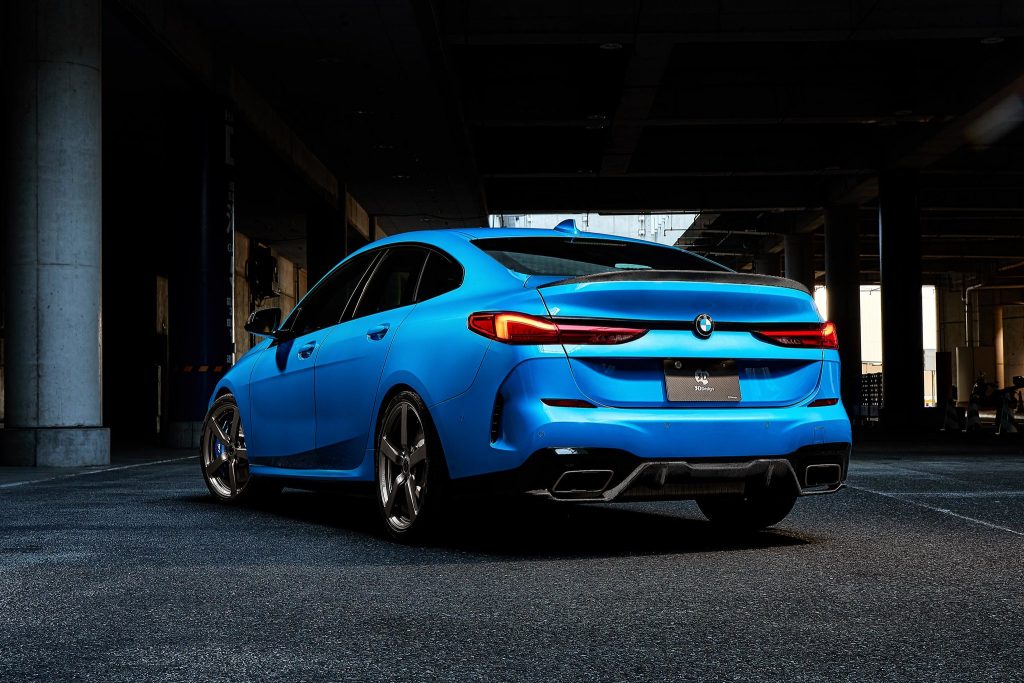 3D Design トランクスポイラー F44 2シリーズグランクーペ