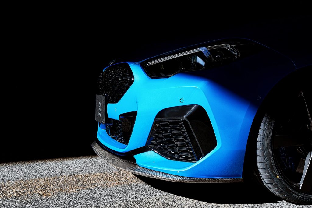 3D Design フロントリップスポイラー F44 M235i専用