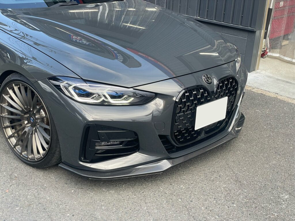 end.cc フロントリップスポイラー G22/G23 M Sport