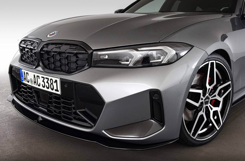 AC SCHNITZER フロントリップスポイラー G20/G21 M Sport LCI マイナー後