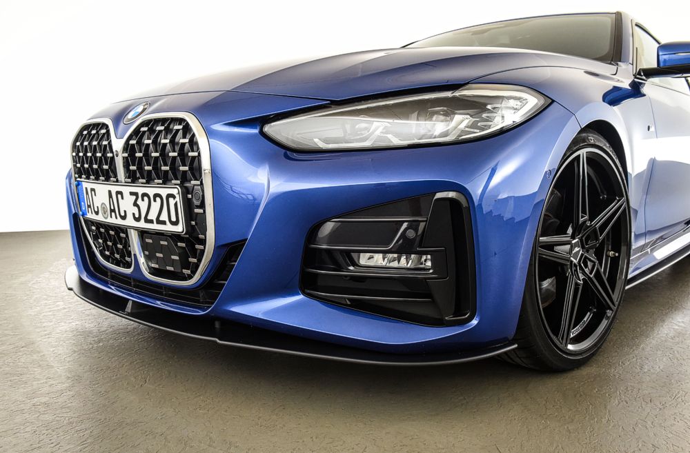 AC SCHNITZER フロントリップスポイラー G22/G23 M Sport 4シリーズ