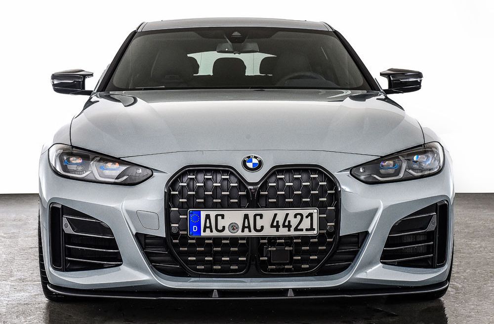 AC SCHNITZER フロントリップスポイラー G26 M Sport 4シリーズ