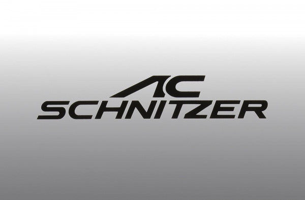 AC SCHNITZER ステッカー 400x75mm