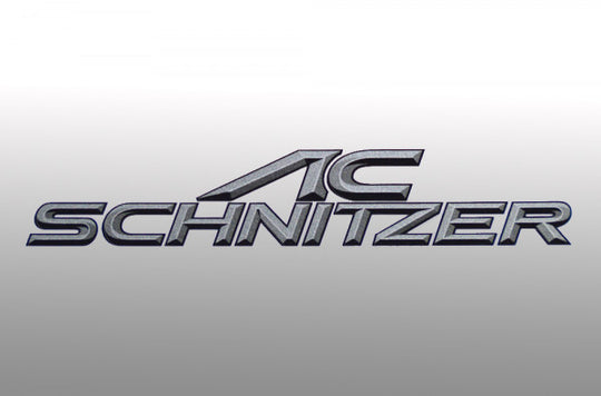 AC SCHNITZER ステッカー 400x75mm