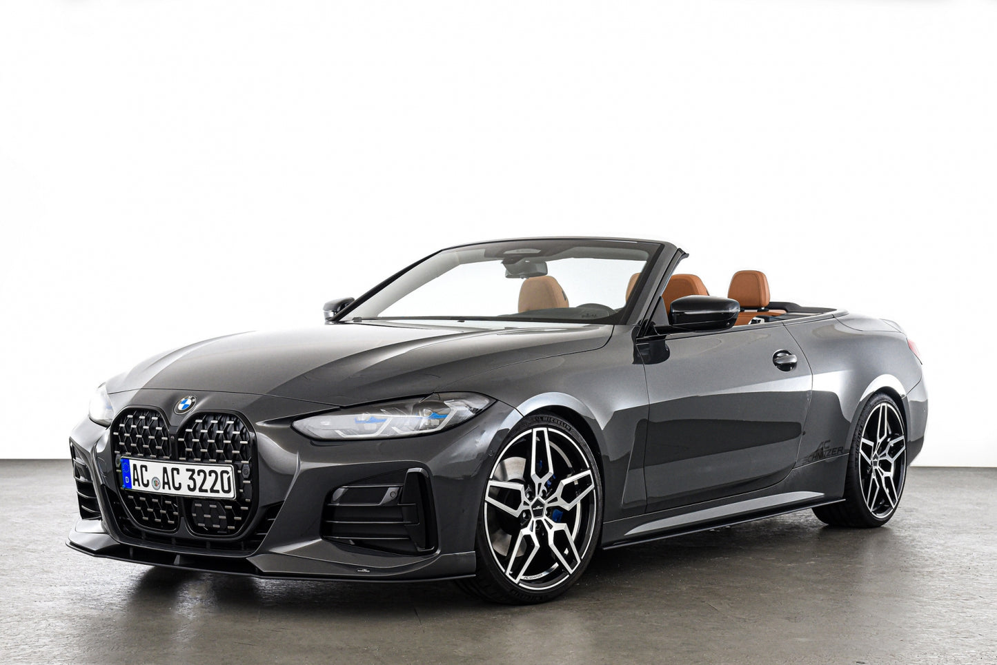 AC SCHNITZER サイドスカート G22/G23 4シリーズ M-Sport