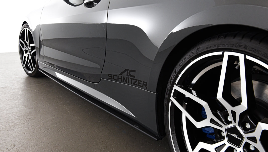 AC SCHNITZER サイドスカート G22/G23 4シリーズ M-Sport
