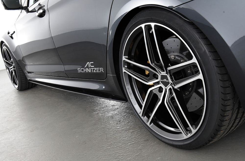 AC SCHNITZER サイドスカート G30/G31 M Sport + F90 M5