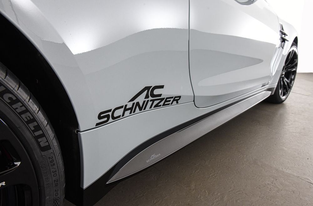 AC SCHNITZER ステッカー 400x75mm