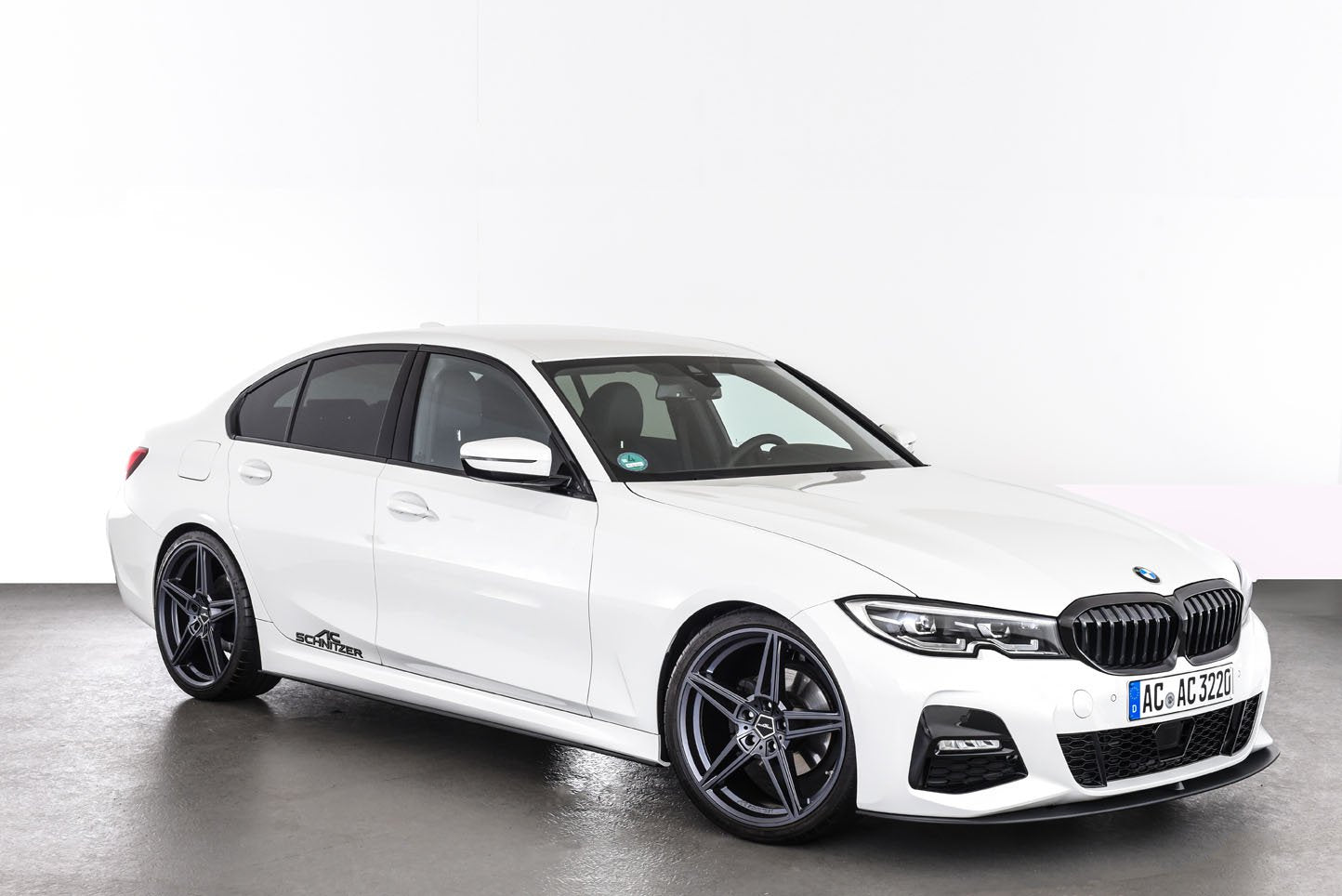 AC SCHNITZER フロントリップスポイラー G20/G21 M Sport マイナー前