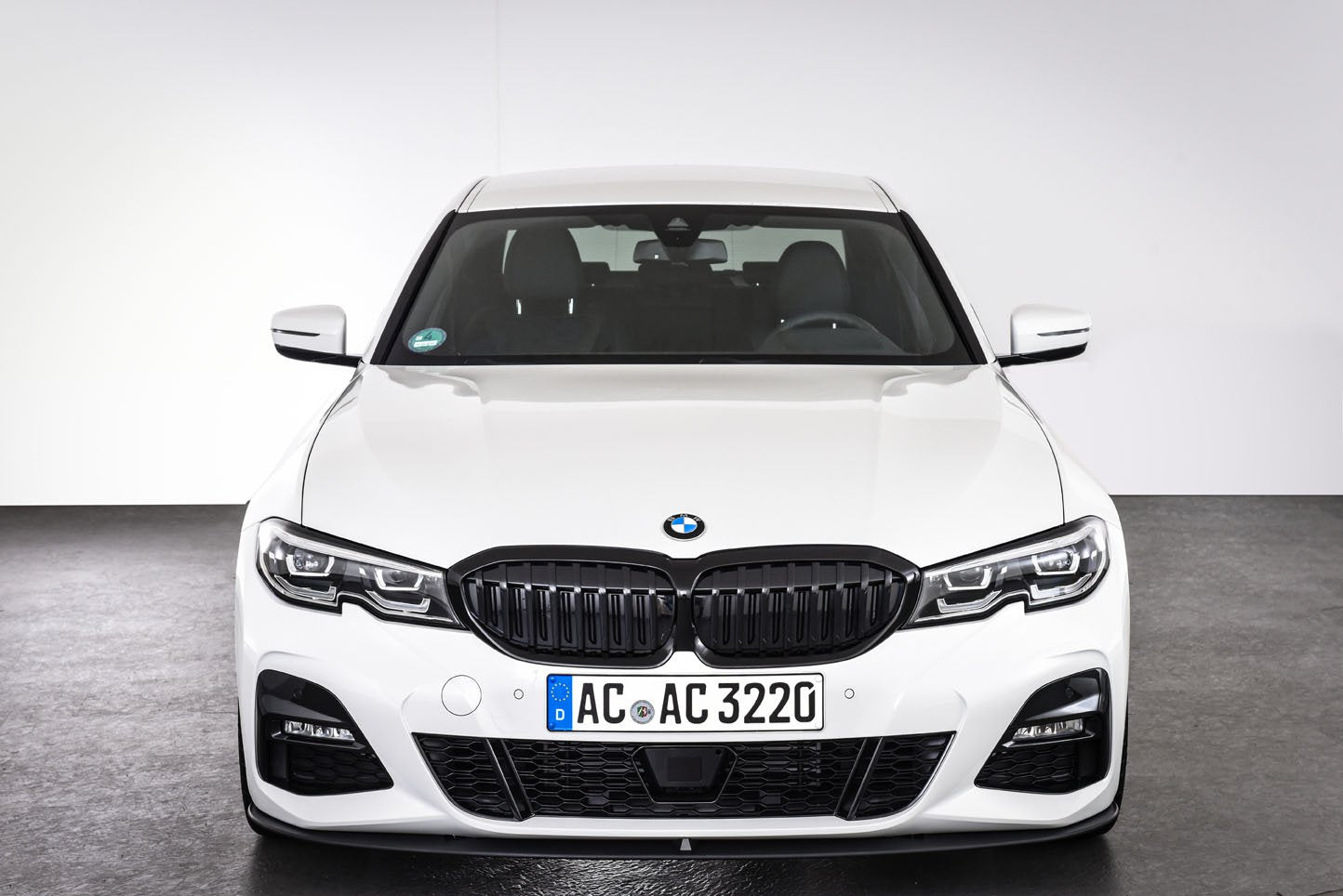 AC SCHNITZER フロントリップスポイラー G20/G21 M Sport マイナー前