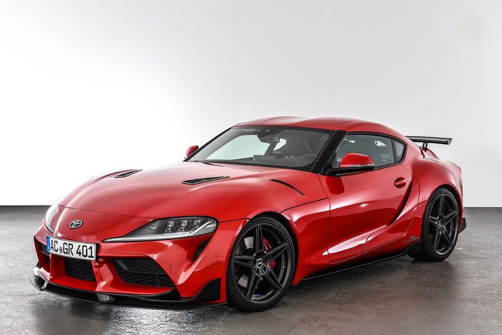 AC SCHNITZER フロントリップスポイラー A90 GR SUPRA