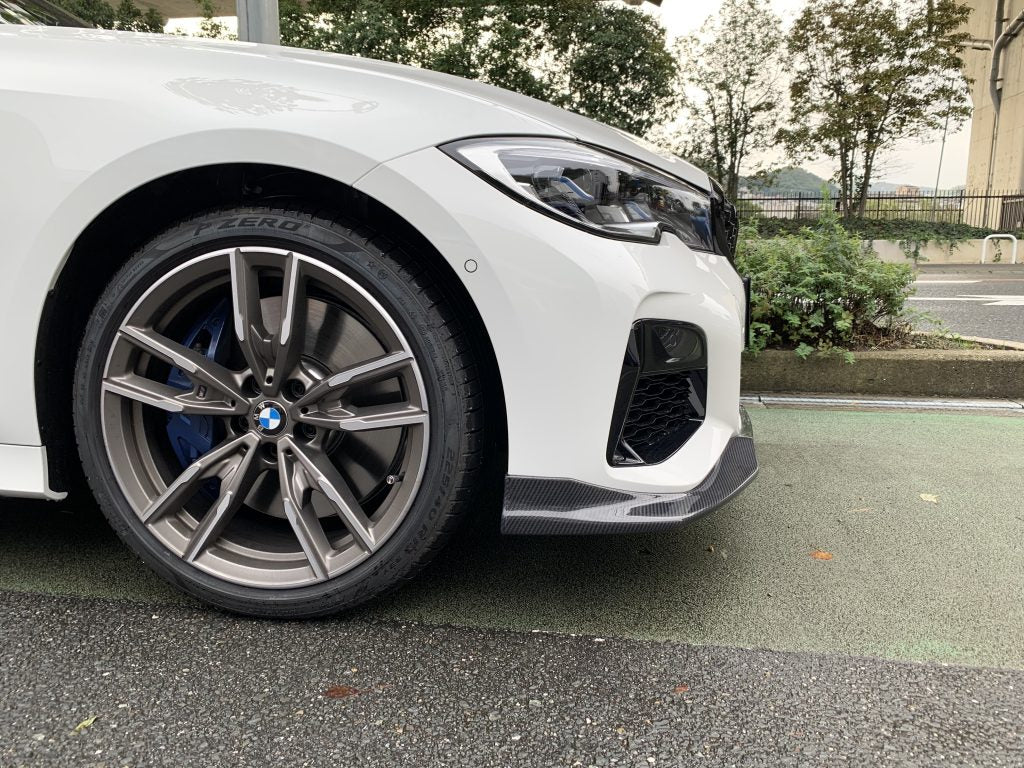 end.cc フロントリップスポイラー G20/G21 M Sport 前期モデル