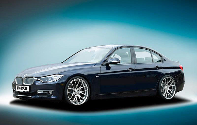 H&R ローダウンスプリング F30 3/4気筒 2WD – Studie BMW WONDERLAND
