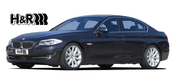 ア*ン様 BMW F10 5シリーズ H&R ダウンサス 2009 H&R ローダウンスプリング F10 5シリーズ 2WD ※550i