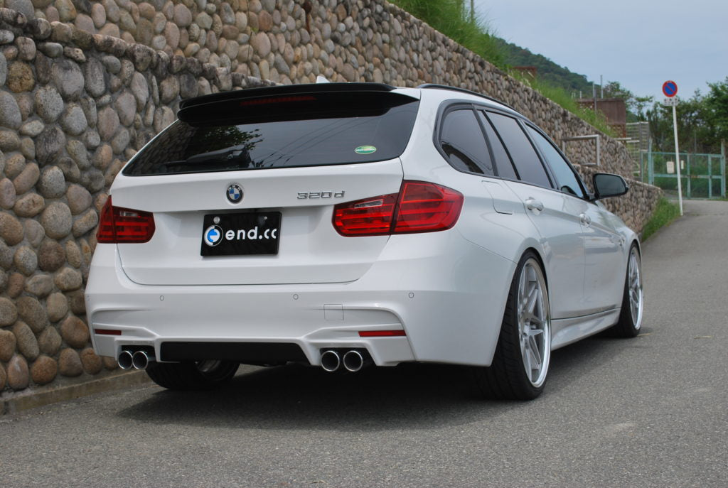 end.cc ルーフスポイラー F31 3シリーズツーリング