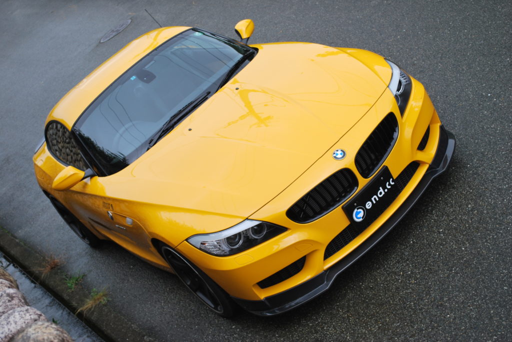 end.cc フロントリップスポイラー E89 Z4 M Sport – Studie BMW WONDERLAND