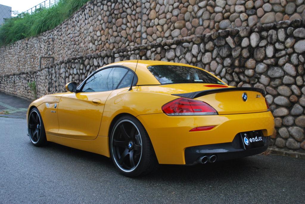 end.cc トランクスポイラー E89 Z4 – Studie BMW WONDERLAND end.cc トランクスポイラー E89 Z4 – Studie BMW WONDERLAND