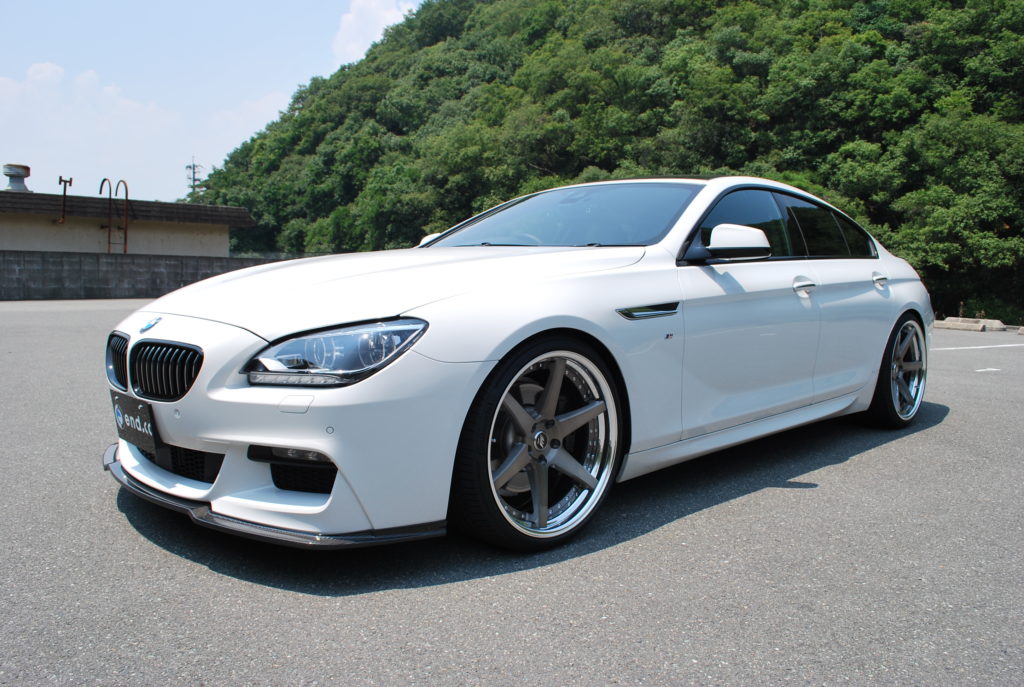 end.cc フロントリップスポイラー F12/F13/F06 M Sport