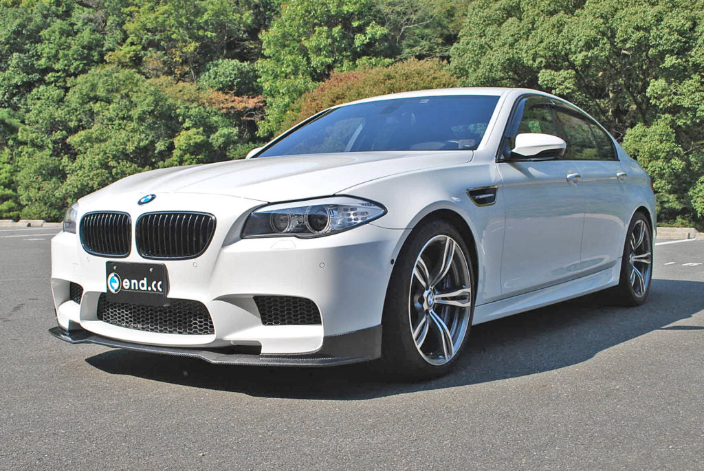 end.cc フロントリップスポイラー F10 M5