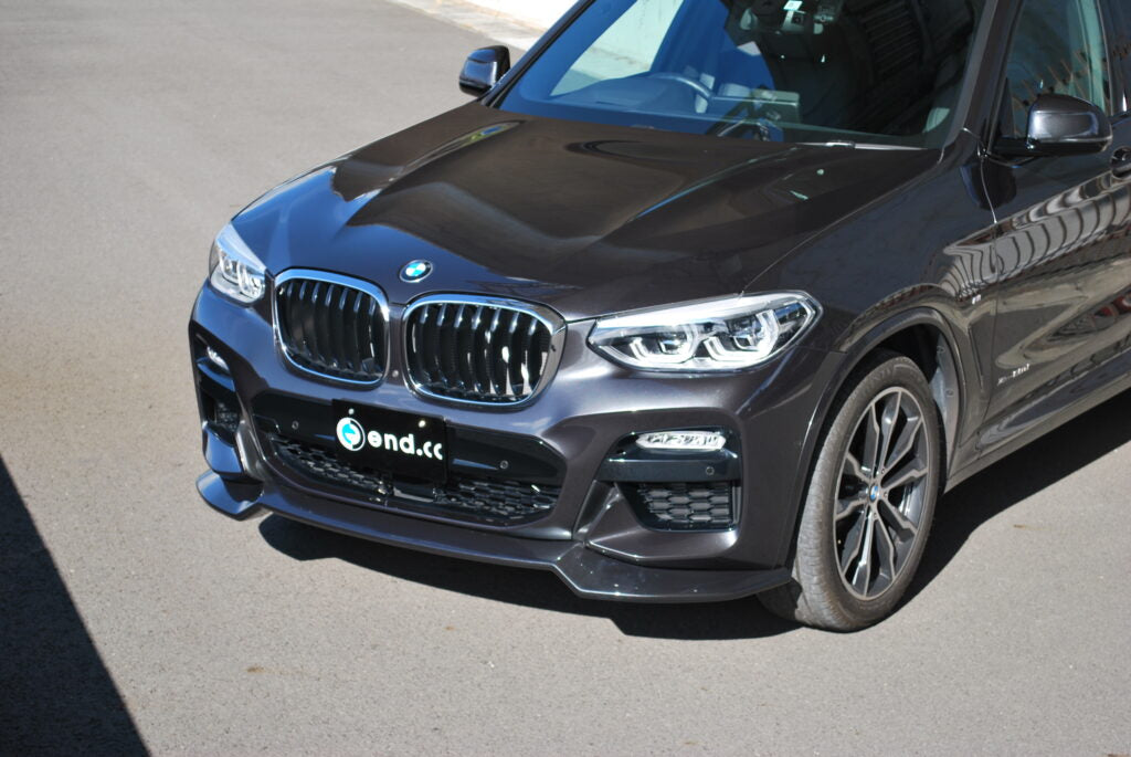 end.cc フロントリップスポイラー G01 X3 M Sport マイナー前