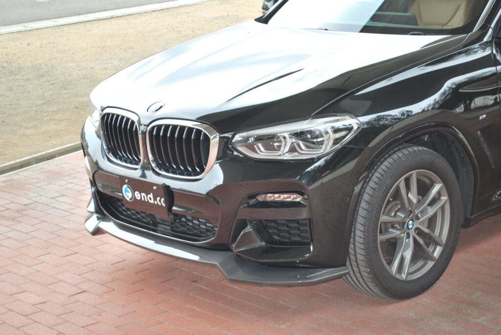 end.cc フロントリップスポイラー G02 X4 M Sport マイナー前