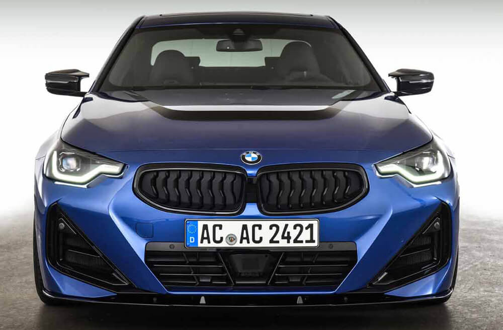 AC SCHNITZER フロントリップスポイラー G42 M Sport
