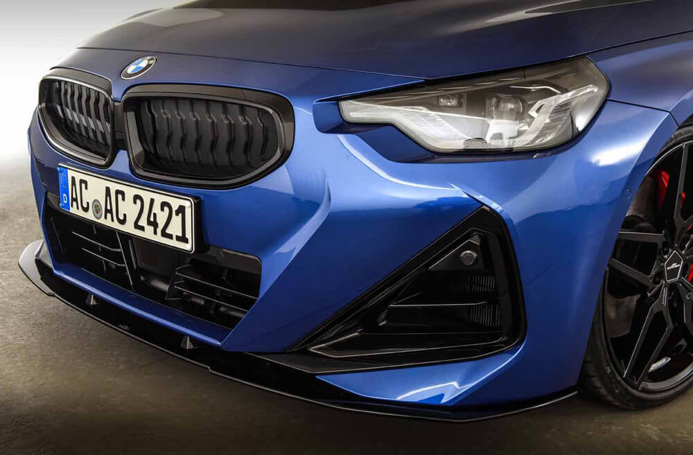 AC SCHNITZER フロントリップスポイラー G42 M Sport