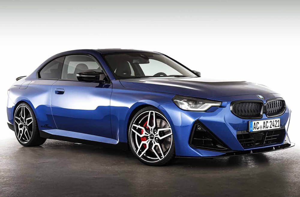 AC SCHNITZER フロントリップスポイラー G42 M Sport