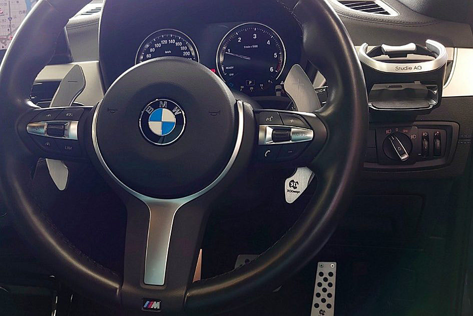 Studie AG Cup Holder カップホルダー/ドリンクホルダー BMW F48 X1 / F39 X2