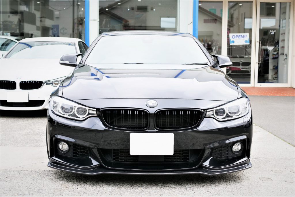end.cc フロントリップスポイラー F32/F33/F36 M-Sport