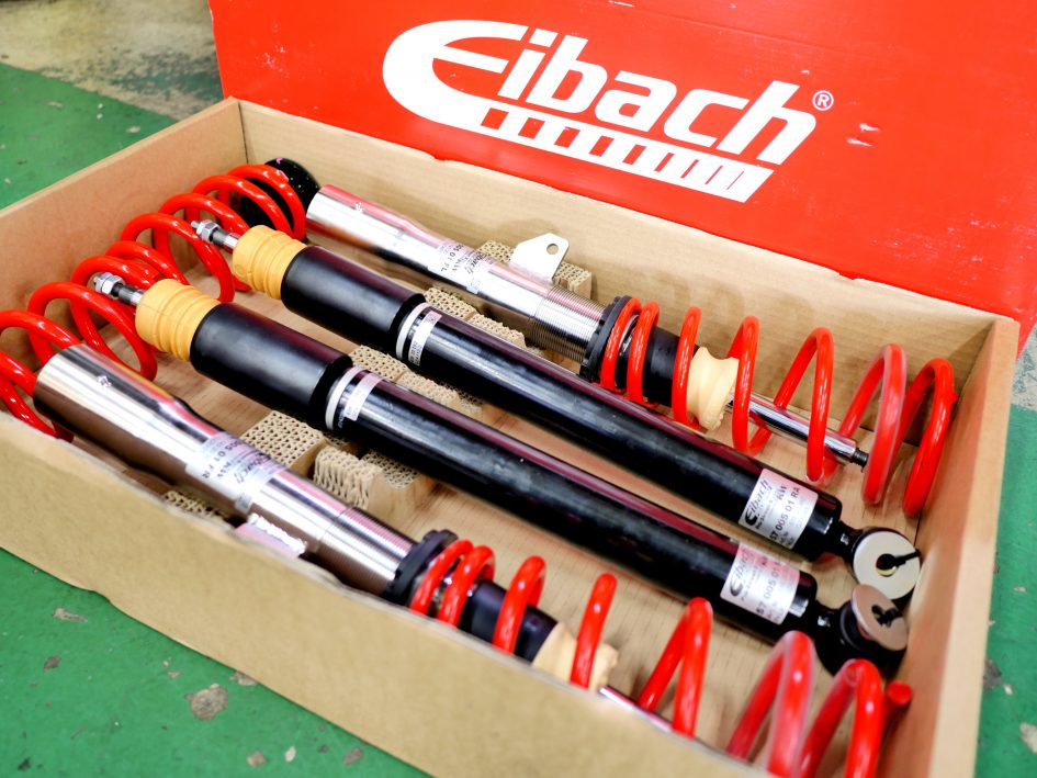 Eibach（アイバッハ）PRO-STREET-S 車高調整サスキット F48 X1 + F39 