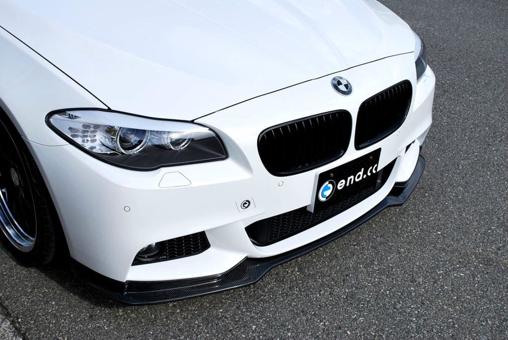 end.cc フロントリップスポイラー F10/F11 M-Sport