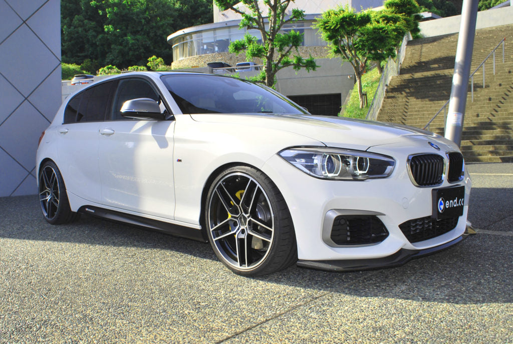 end.cc フロントリップスポイラー F20 M Sport LCI マイナー後