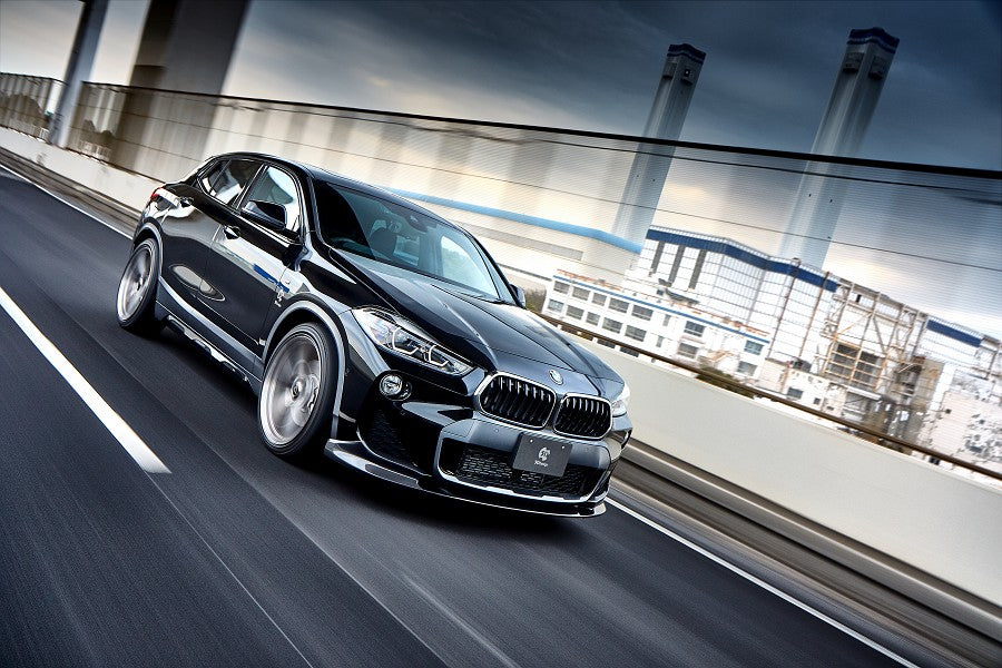 3D Design フロントリップスポイラー F39 X2 M Sport