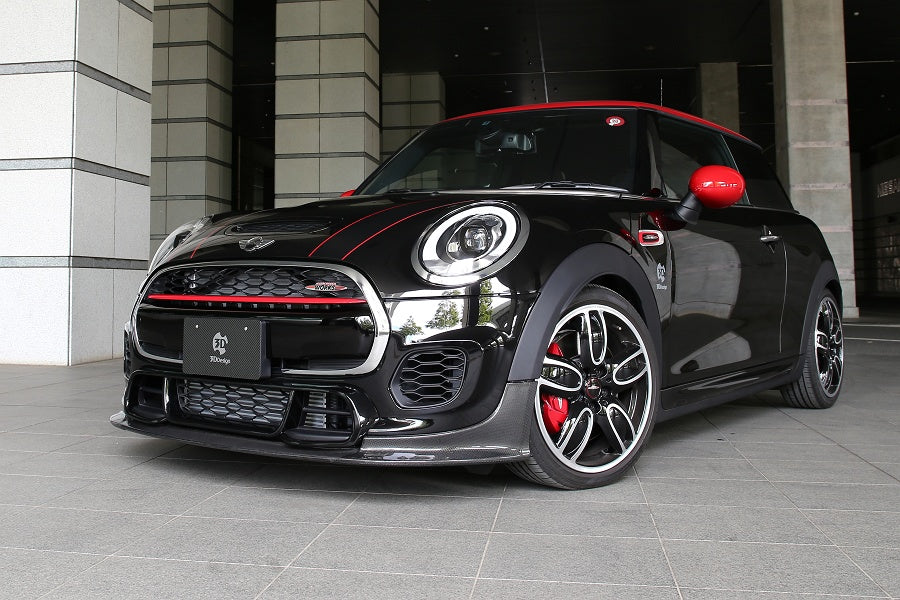 3D Design フロントリップスポイラー MINI F55/F56 JCW ※PDC無車専用