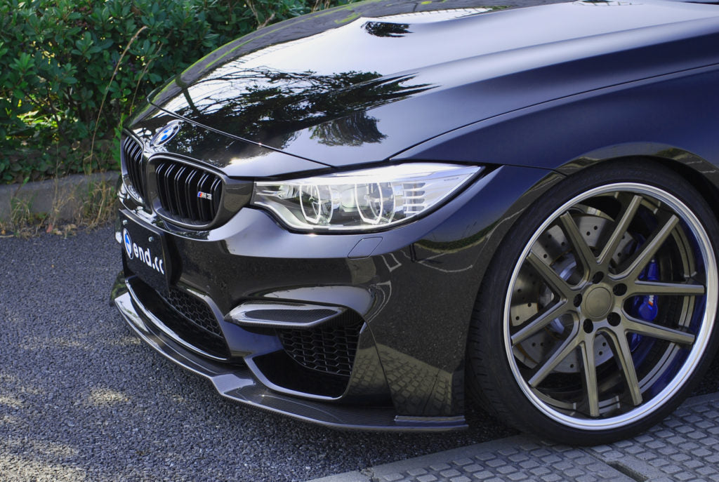 end.cc フロントリップスポイラー F80/M3 F82/M4