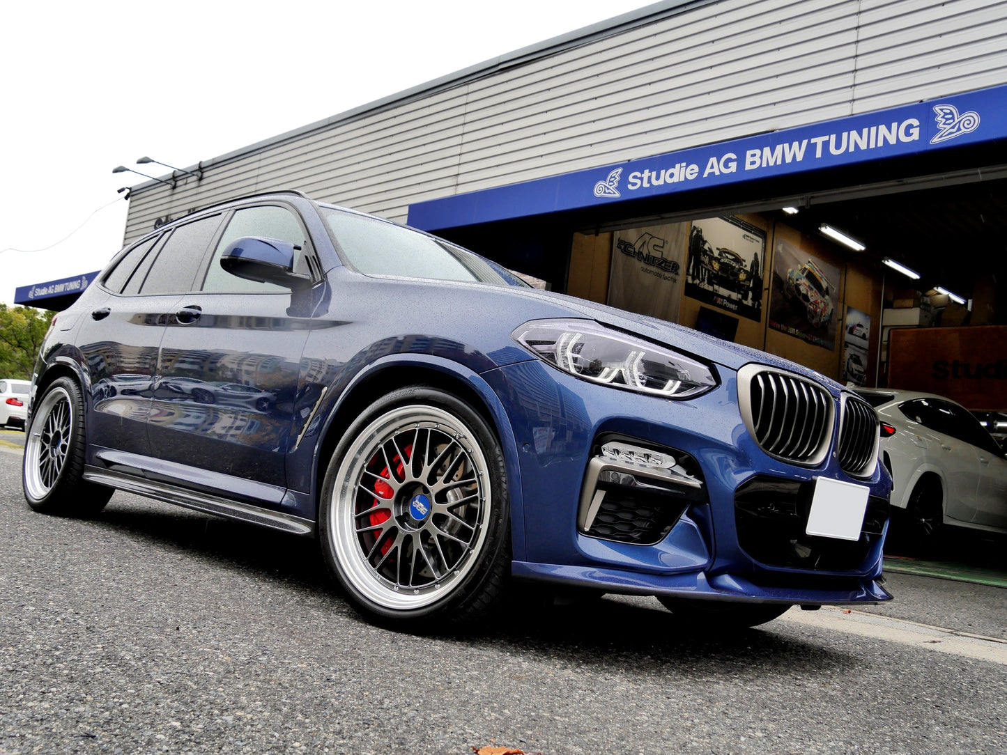 3D Design サイドスカート G01 X3/G02 X4