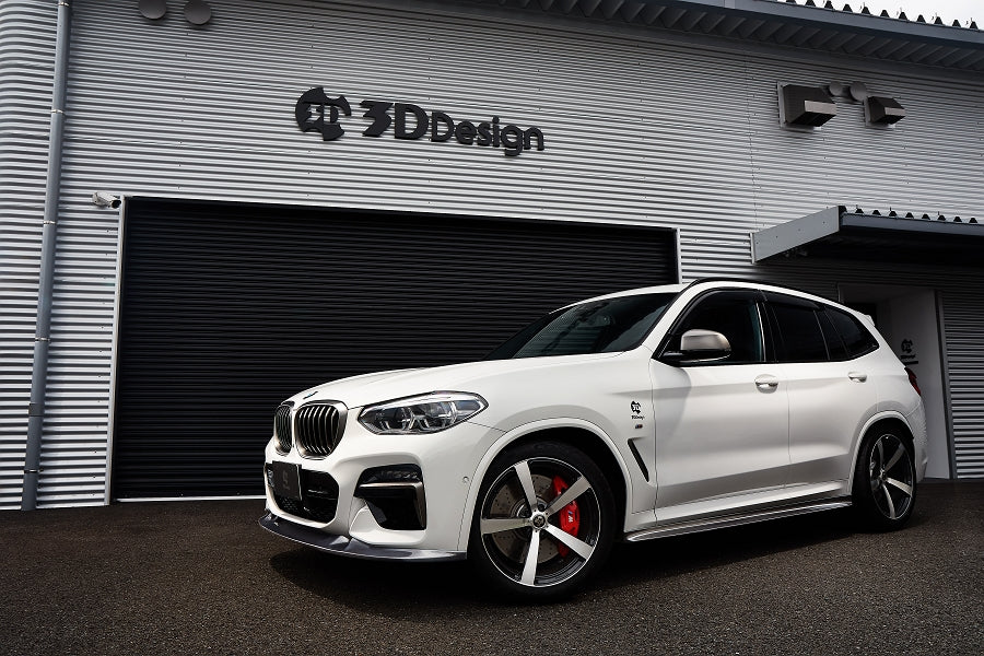 3D Design フロントリップスポイラー G01 X3 M Sport マイナー前