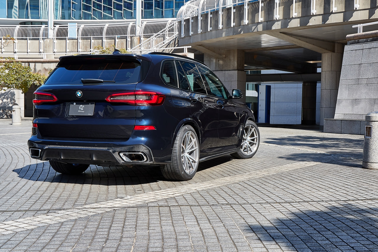 3D Design ルーフスポイラー G01 X3