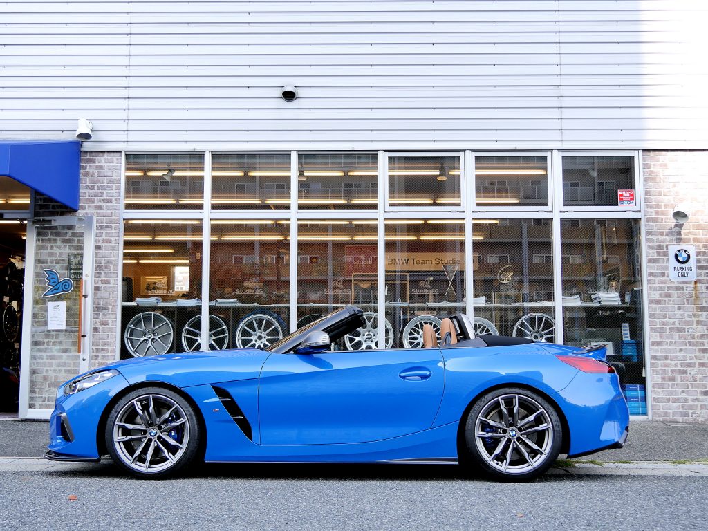 3D Design サイドスカート G29 Z4 M Sport