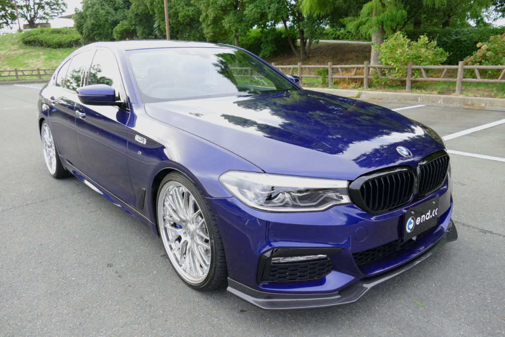 end.cc フロントリップスポイラー G30/G31 M Sport マイナー前