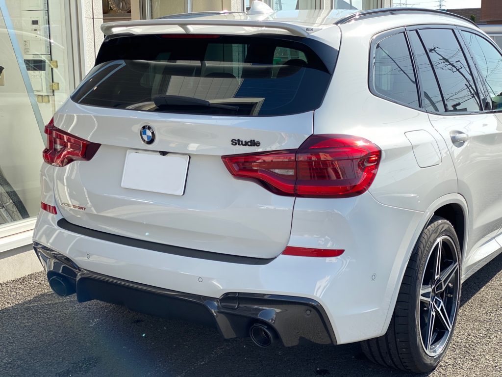 AC SCHNITZER ルーフスポイラー G01 X3