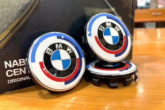 BMW ORIGINAL M50周年 ホイールセンターキャップ PCD112mm 純正ホイール用