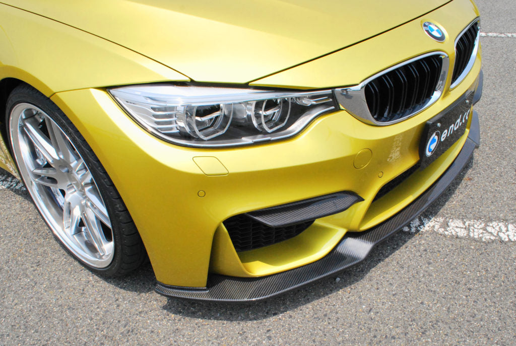 end.cc フロントダクトスプリッター F80/F82 M3/M4