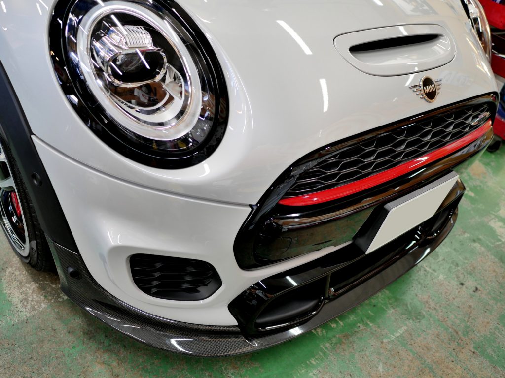 3D Design フロントリップスポイラー MINI F55/F56 JCW ※PDC付車専用
